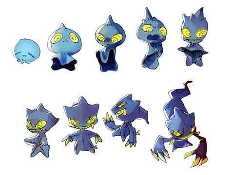 shuppet evolution.